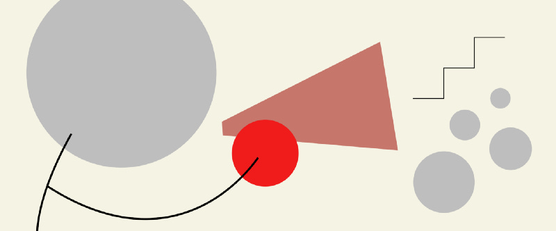 Our protagonist shares their accomplishments with a bullhorn, creating a stairway to their future career