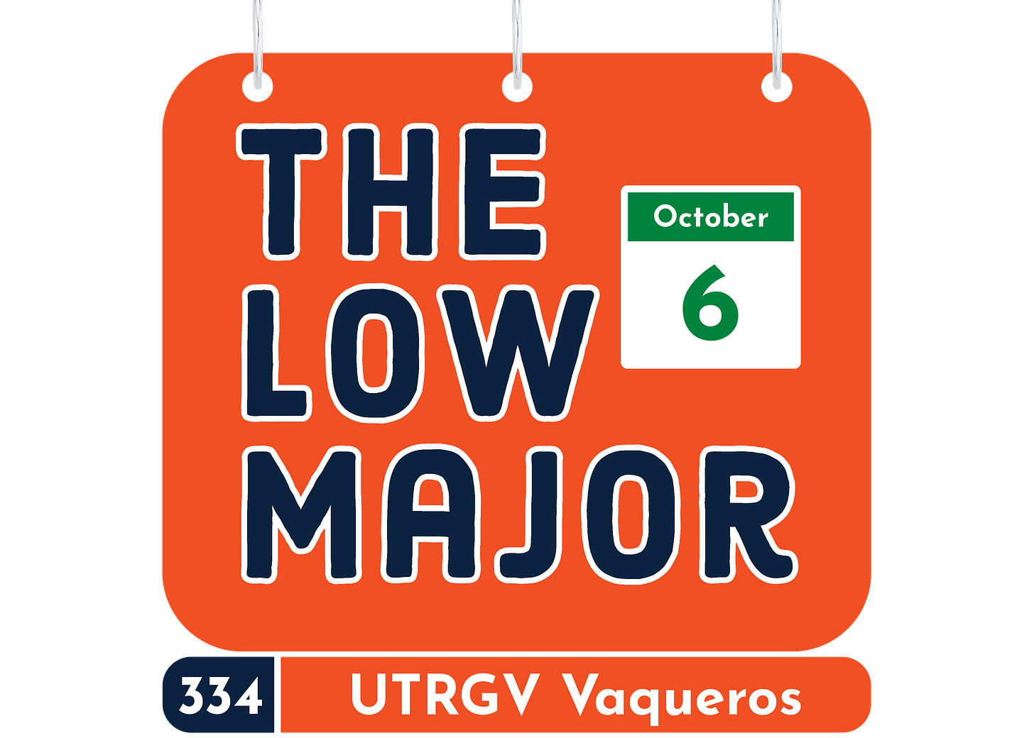 Name-a-Day Calendar UTRGV logo