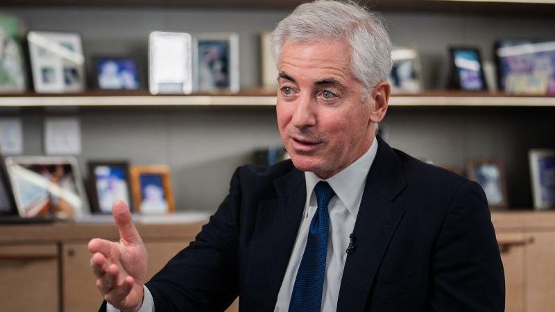 Bill Ackman is probably about to get a lot richer. And much louder | CNN  Business
