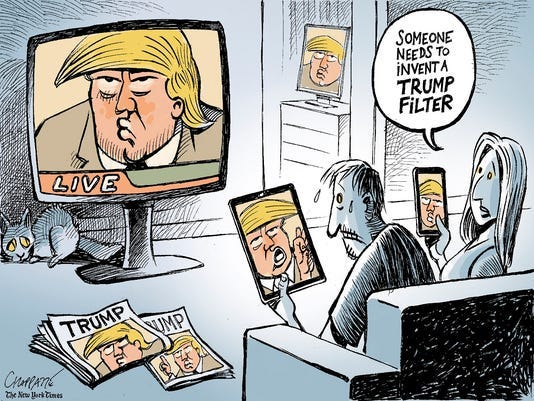 Readers on Donald Trump's mental health diagnosis