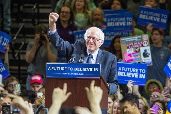 bernie sanders fundraising continues