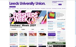 luu-new-homepage New Leeds University Union homepage