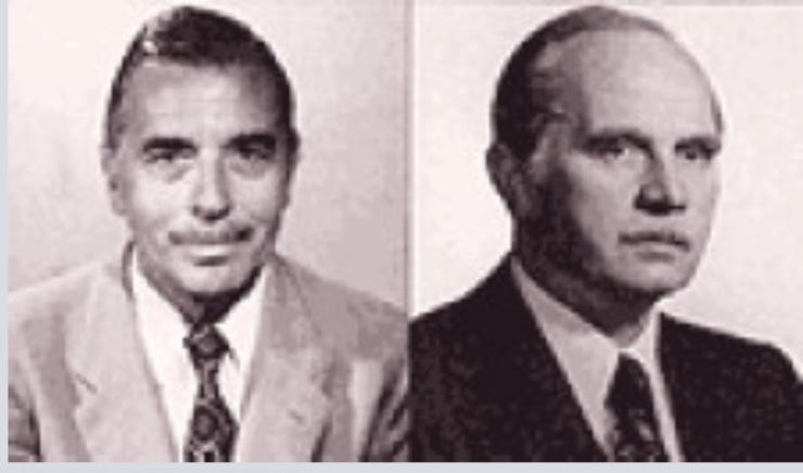 José María Ventura y José Ignacio Ferrero
