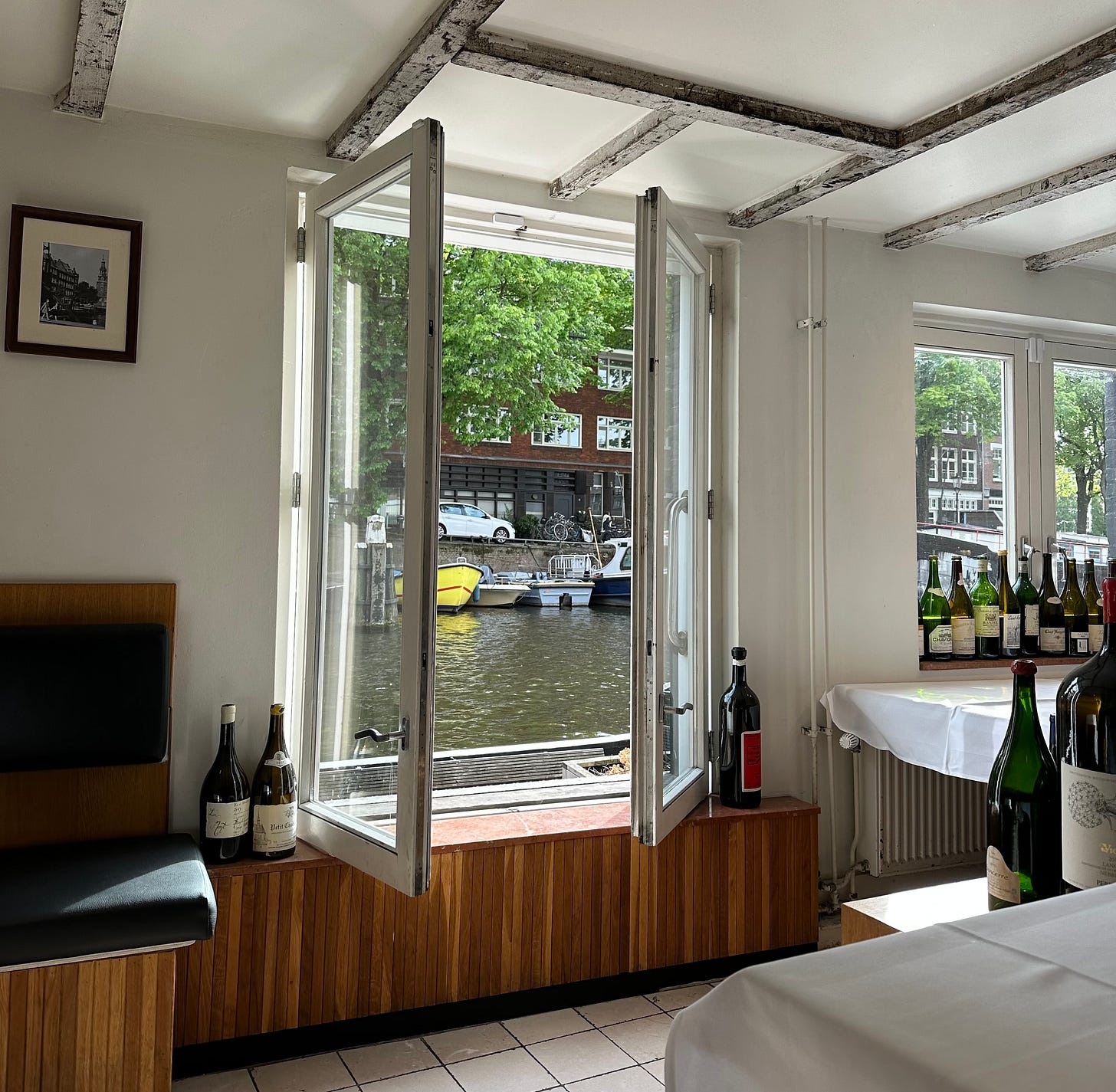Canalside wine