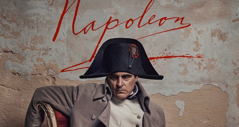 Joaquin Phoenix is Napoleon in the trailer for Ridley Scott's new film |  Live for Films