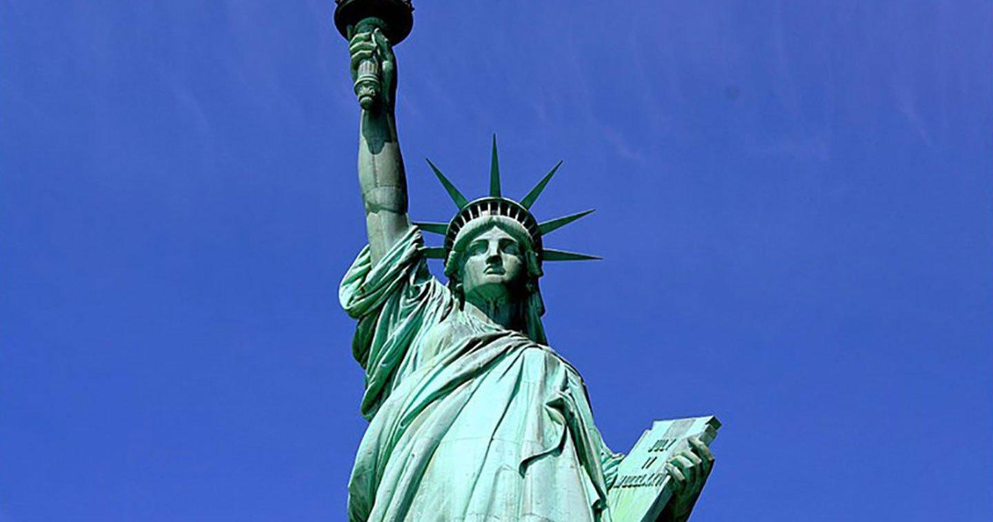 L'histoire de la Statue de la Liberté, un emblème des États-Unis ...