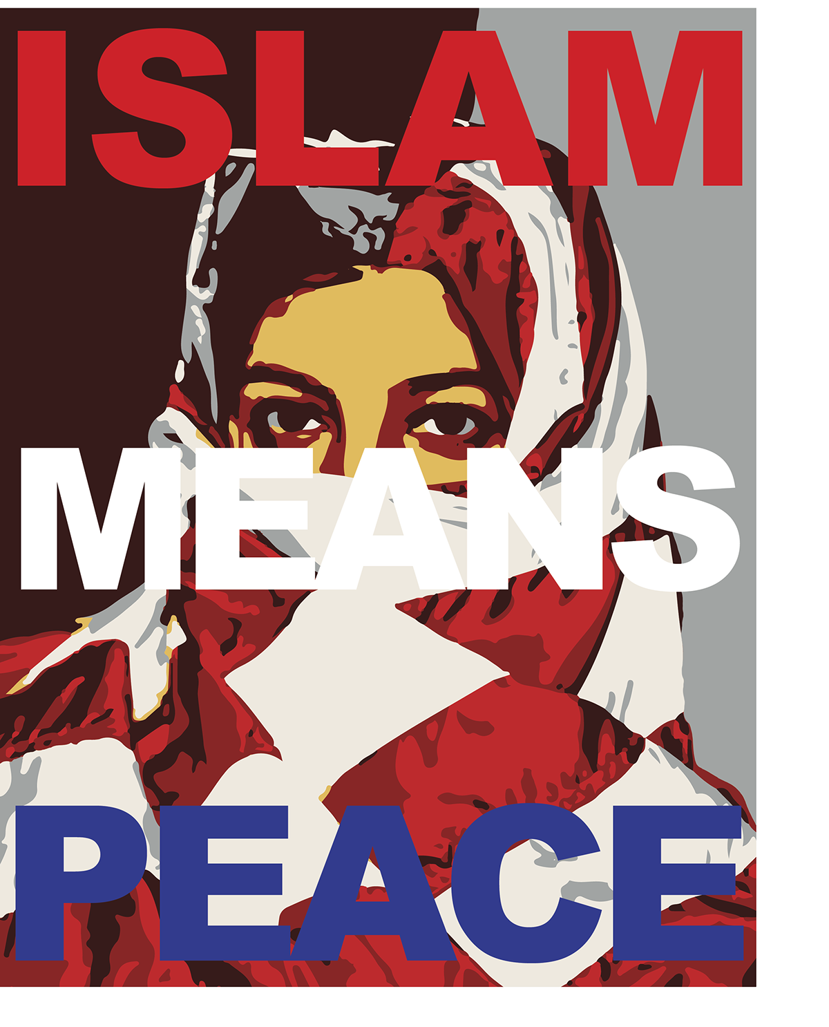 Islam Means Peace on Behance