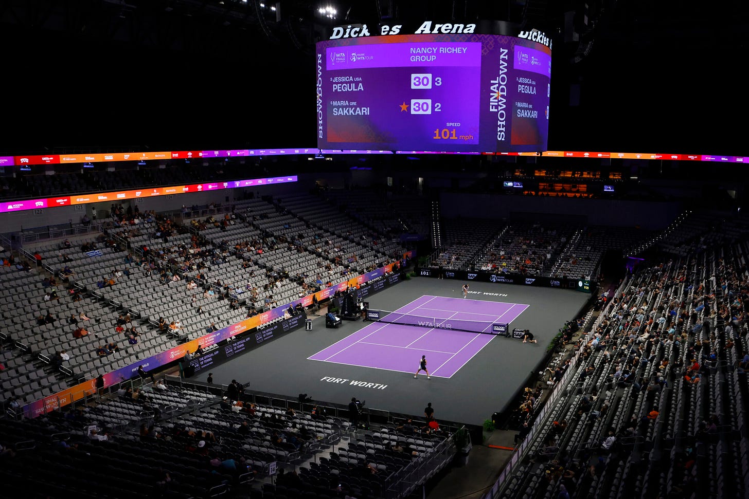 China controversy follows WTA Finals to Fort Worth - Fort Worth Business  Press