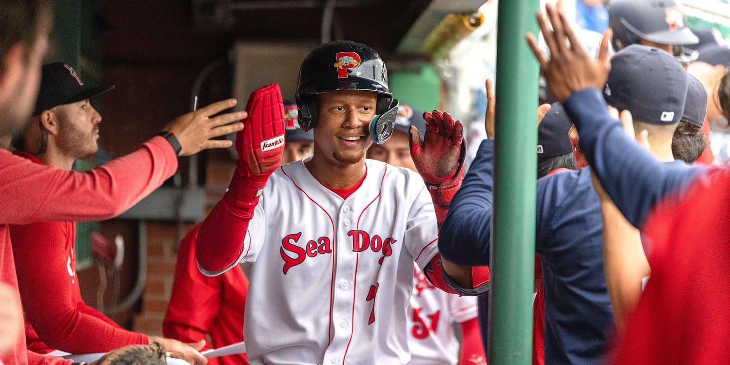 Campbell Named Eastern League Player of the Month - Kristian Campbell wins  his second consecutive Player of the Month award: May in High-A and June in  AA. : r/redsox