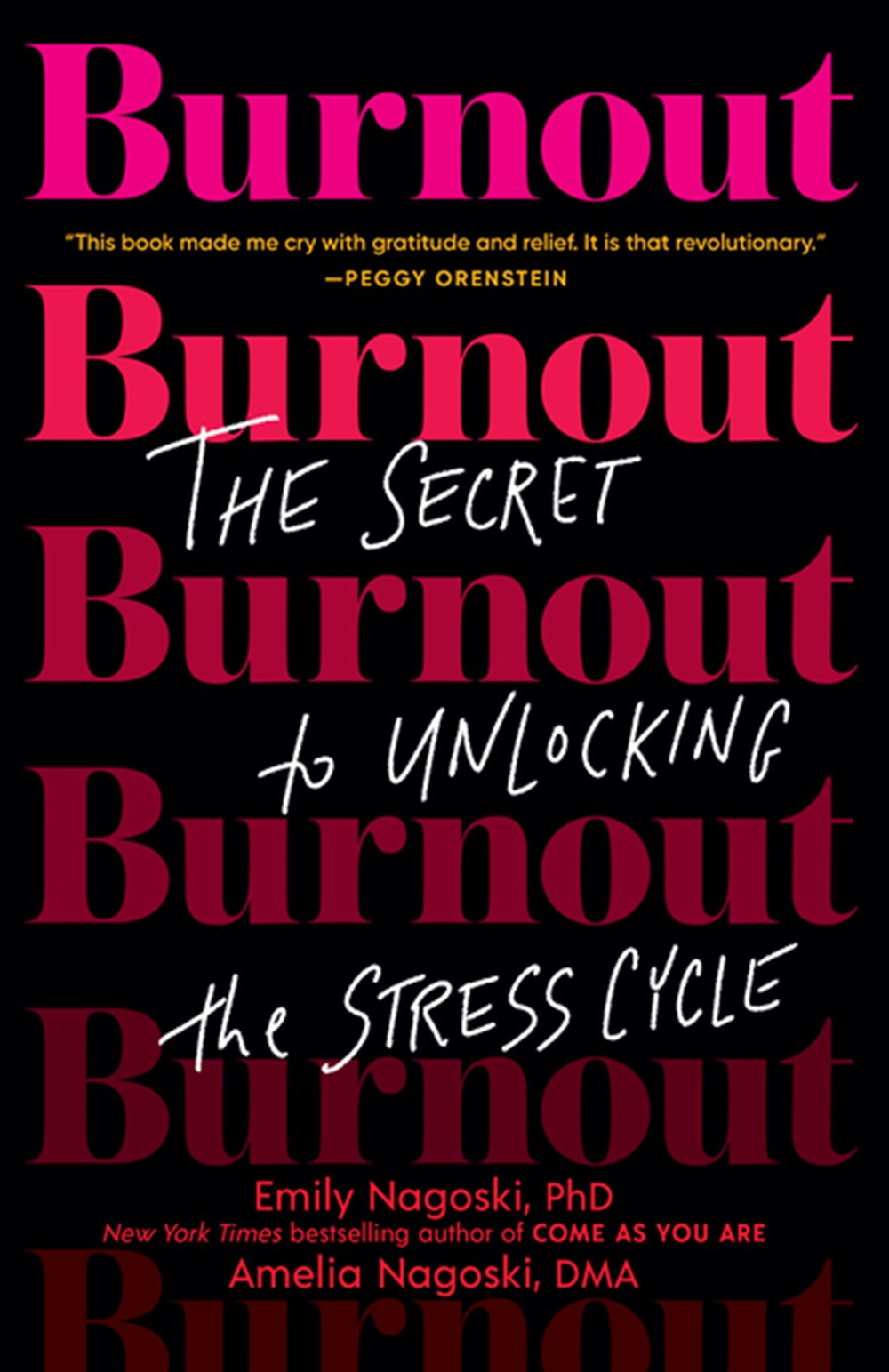 The cover of the book Burnout