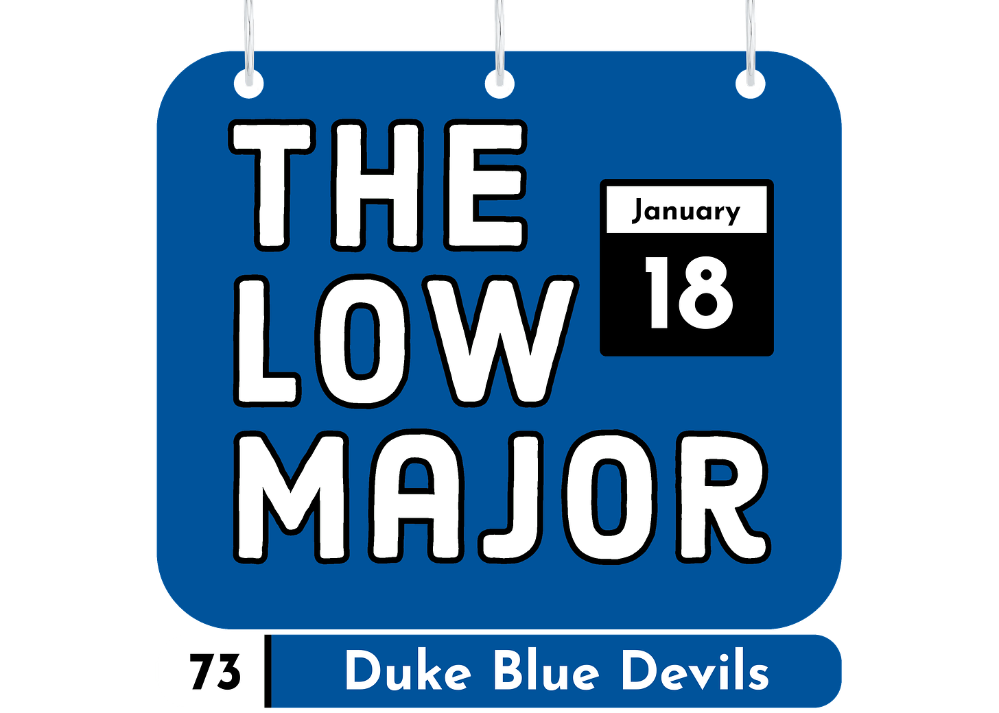 Name-a-Day Calendar Duke logo