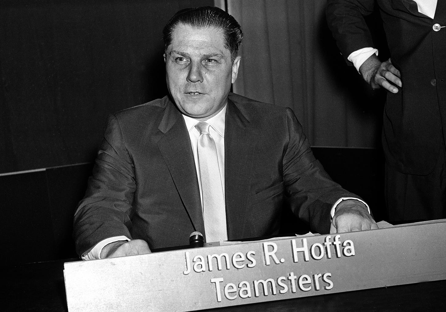 Jimmy Hoffa disappeared 48 years ago. His case is still unsolved