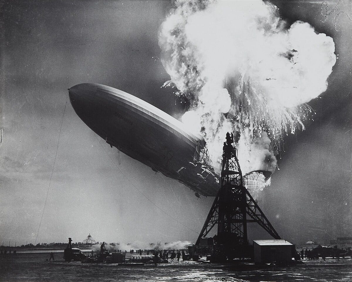 Hindenburg disaster - Wikipedia