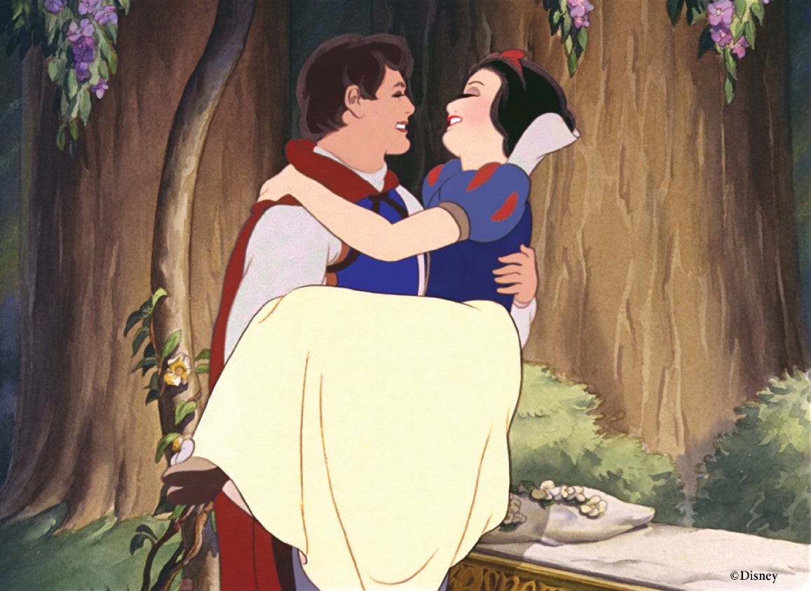 Snow White and The Seven Dwarfs is Available Now on Blu-ray! - {Not Quite}  Susie Homemaker