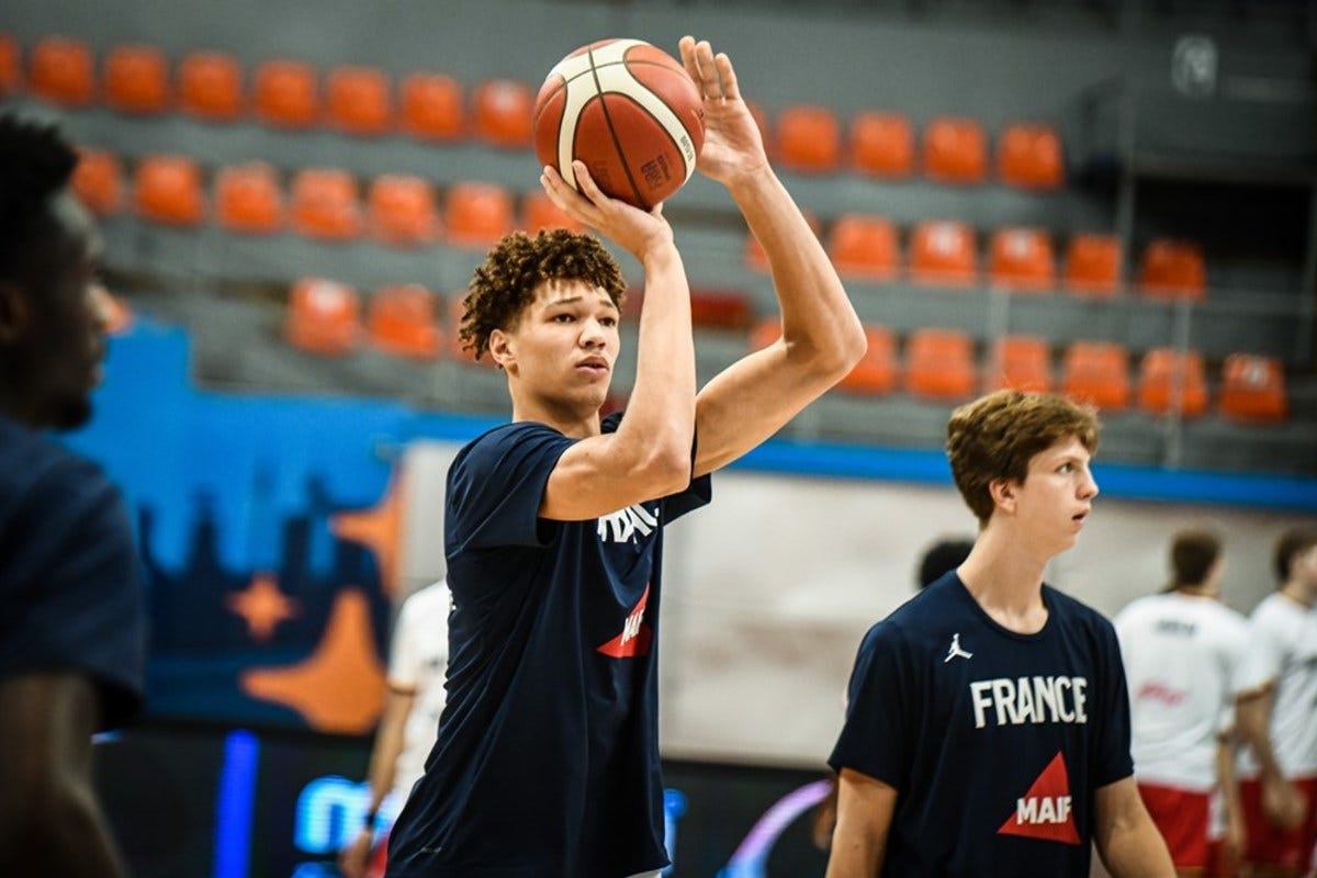 NBA Draft Scouting Report: France's Tidjane Salaun - NBA Draft Digest -  Latest Draft News and Prospect Rankings