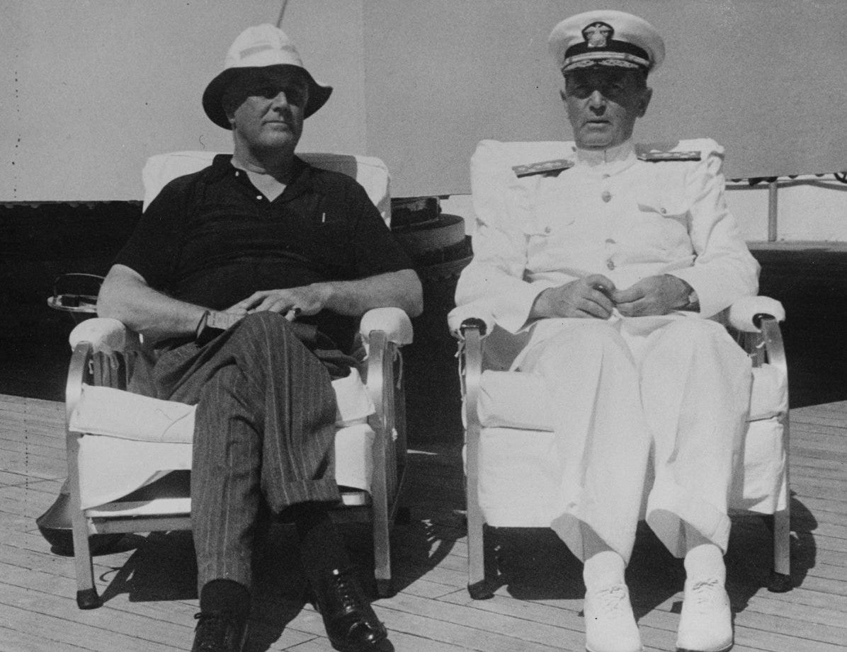 Who was Admiral Leahy? — The Fivecoat Consulting Group
