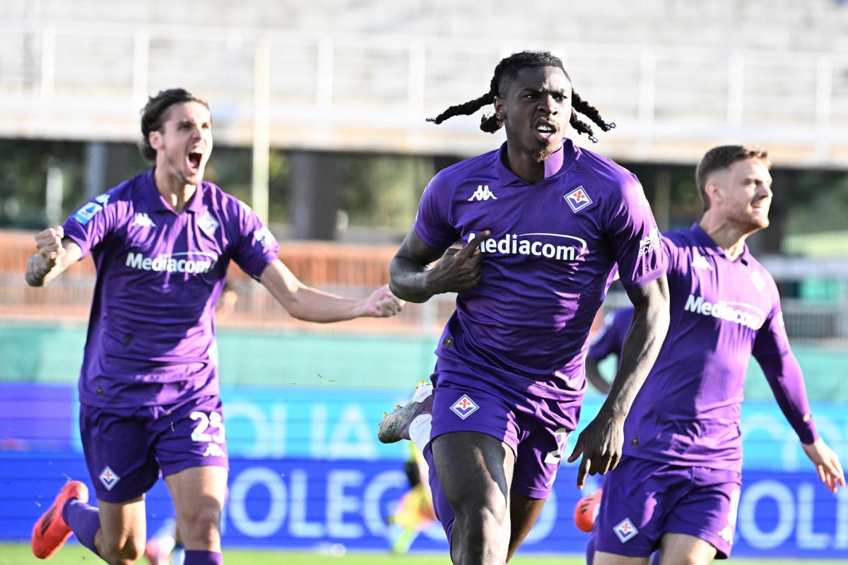 Serie A | Fiorentina 3-1 Verona: Kean hat-trick hero for fantastic Viola