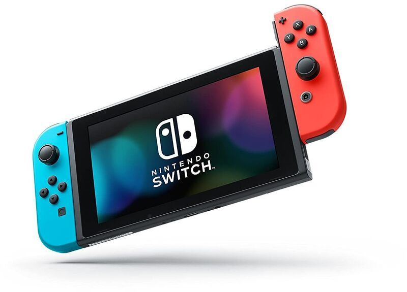 Nintendo Switch 2017 | Normal Edition | zwart/rood/blauw | €247 | Nu met  een Proefperiode van 30 Dagen