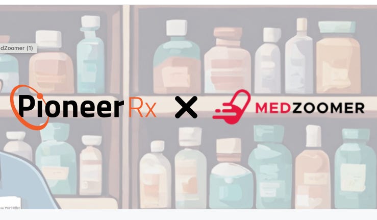 PioneerRx, RedSail Technologies' leading provider of innovative pharmacy management software, is excited to announce a new integration with Medzoomer, a premier prescription delivery service. This collaboration enables PioneerRx pharmacies to offer seamless, efficient, and secure delivery of medications to patients' doors.