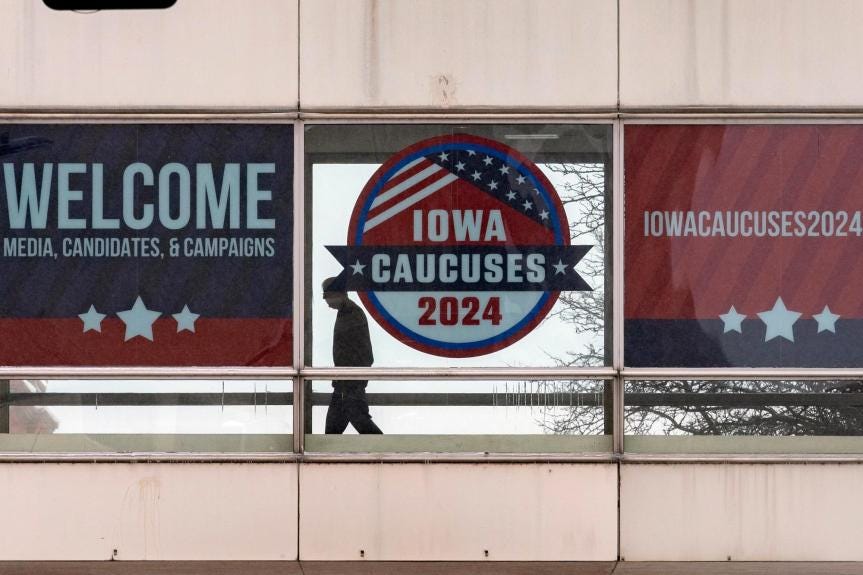 Iowa caucus live updates: Follow Republican campaign's first contest