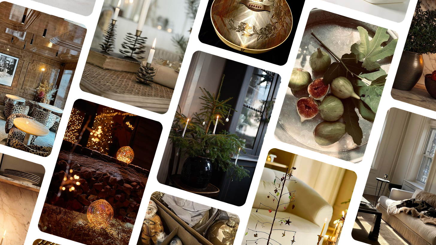 Mark your calendars for the Friday before Thanksgiving (22nd NOV)—I'm hosting a live (and recorded) masterclass that goes beyond the basics, designed for those ready to elevate their holiday decor.  We’ll dive into:  creating a sophisticated, layered look with a designer's touch.  incorporating natural elements and crafting the perfect Christmas table.  styling a magazine-worthy tree.  finding unique gift ideas.  and mastering elegant wrapping techniques.  Upgrade to join and get exclusive access to expert insights that bring warmth, style, and intention to your holiday home. This is your moment to design a holiday that feels effortlessly chic and easy.