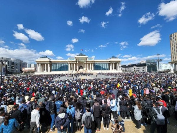 Youth Protest Stretches Into Day 2 in Mongolia – The Diplomat