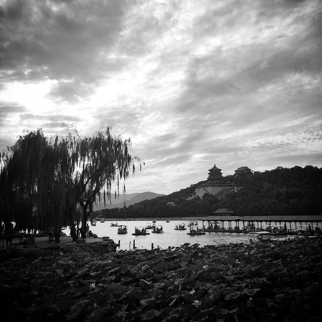 Summertime at the Summer Palace, Beijing.