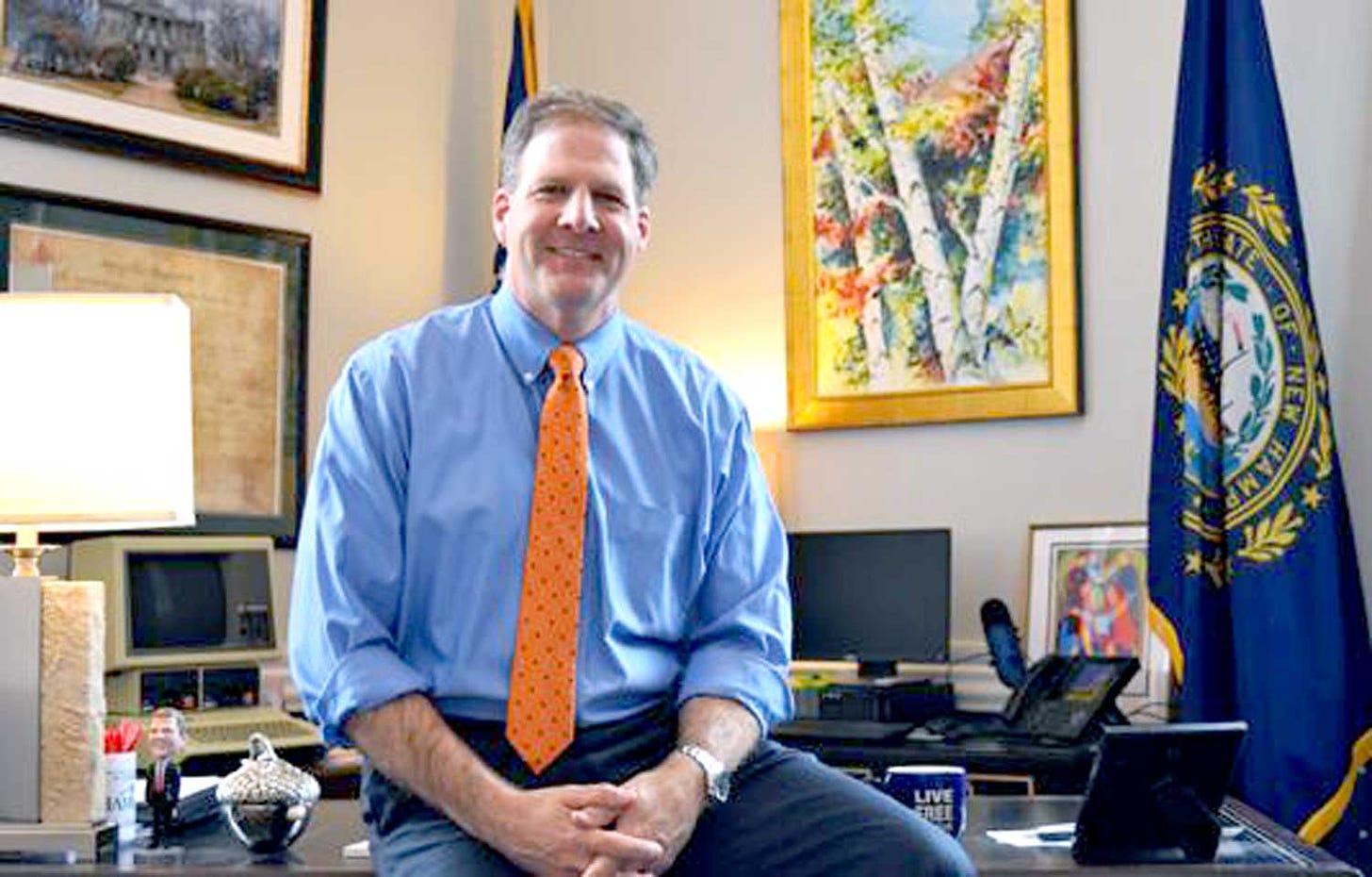 New Hampshire Governor Chris Sununu official photo