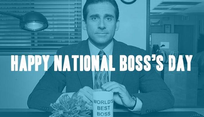 7 Ways to Celebrate National Boss's Day (even if you're remote) | Kudoboard  Blog