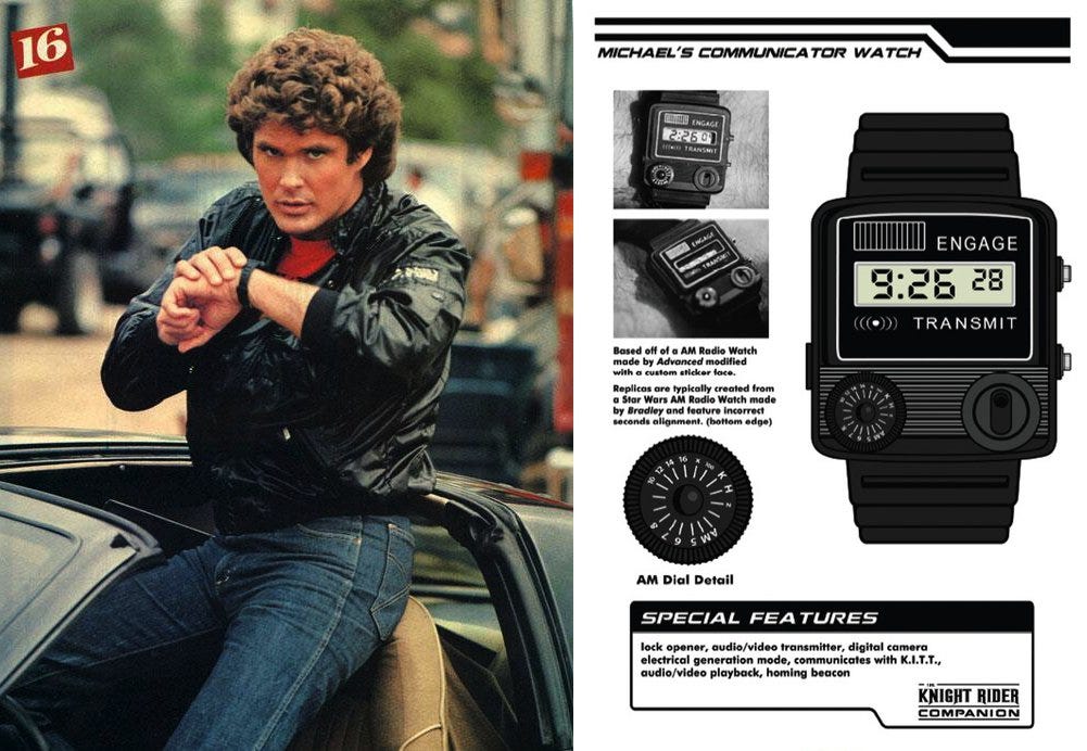 VHS Video Vault #VHS on X: "@DavidHasselhoff Will this Zeon Tech FM Radio  watch pass for Michael Knight's Communicator?😀 #80s #Retro #Kitt  https://t.co/Vjte5hTfUV" / X