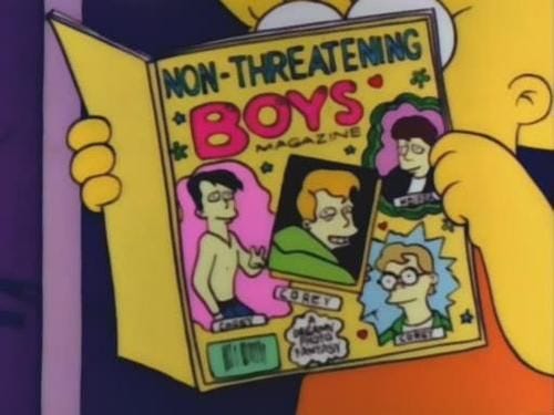 Non Threatening Boys Notebook