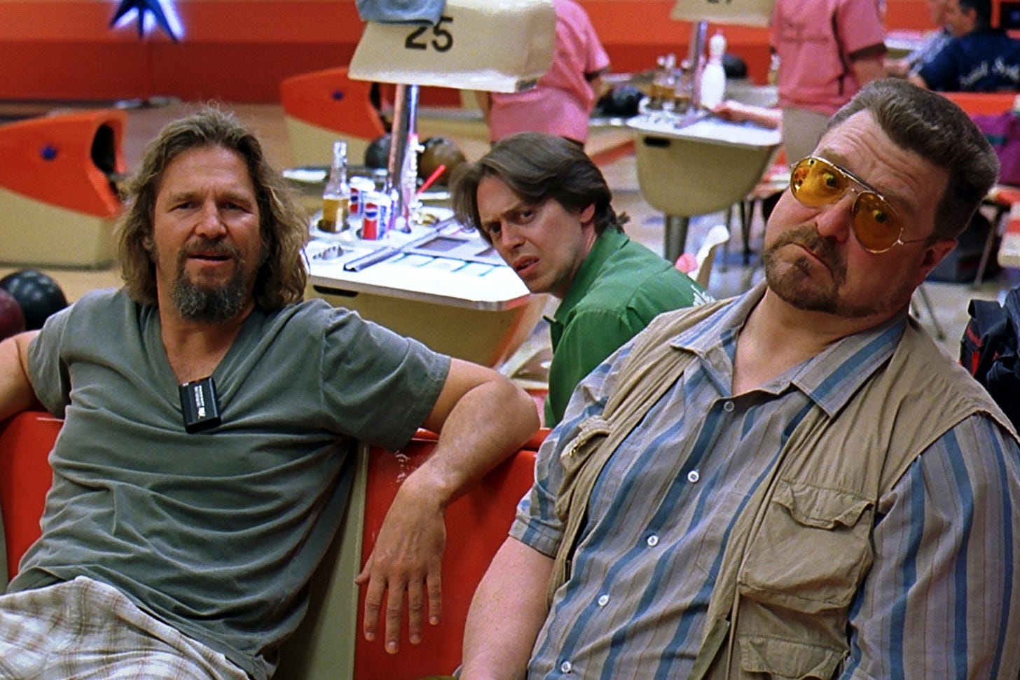 №4: The Big Lebowski (1998). Directed by Joel Coen (and Ethan Coen) | by  Peter Nadin | The Pictures | Medium