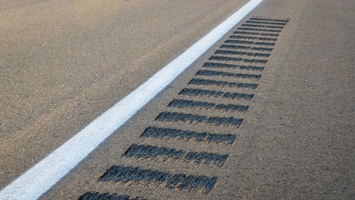 Are Rumble Strips Bad for Tires? - RNR Tire Express