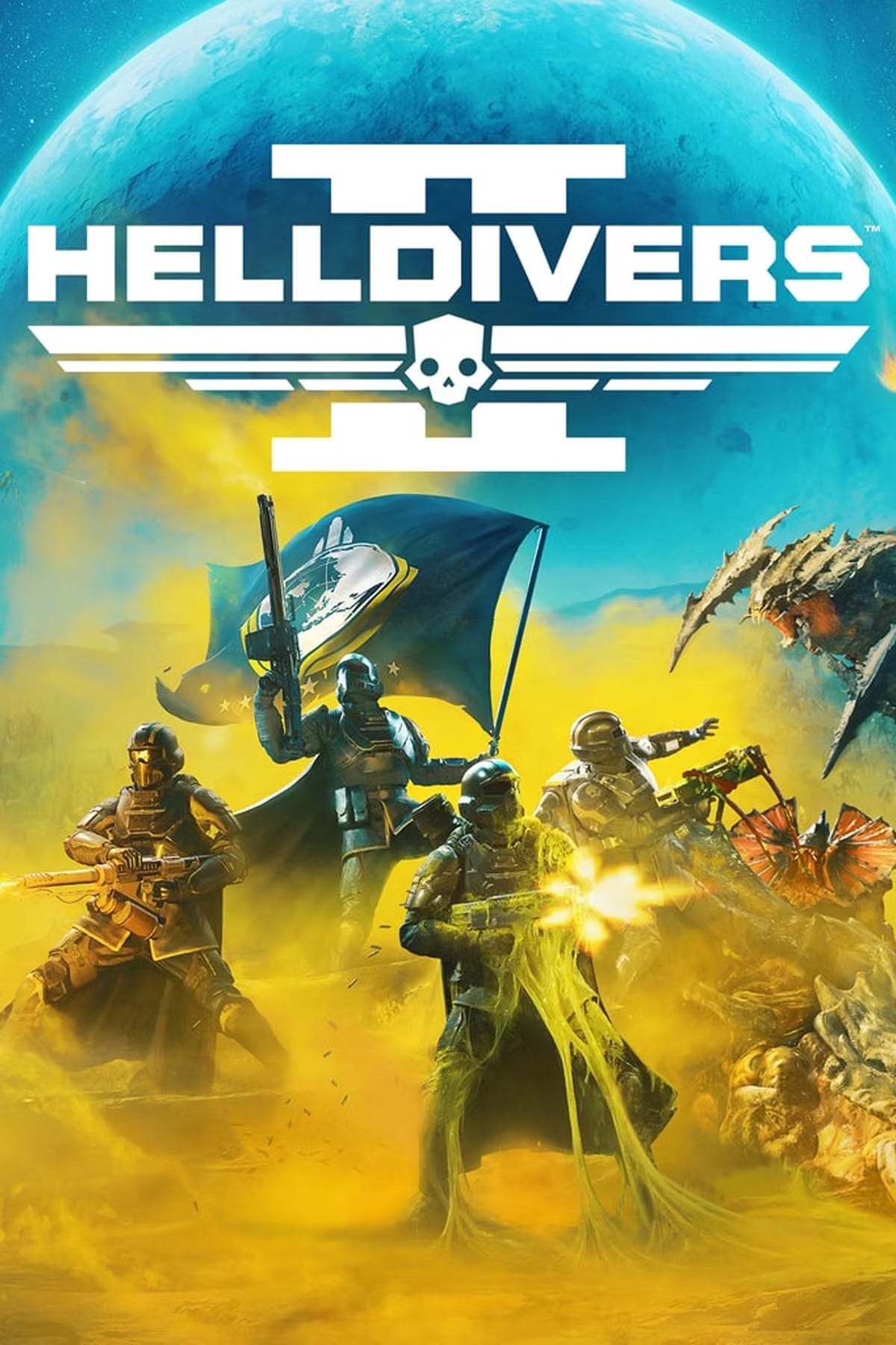 Helldivers 2 Poster
