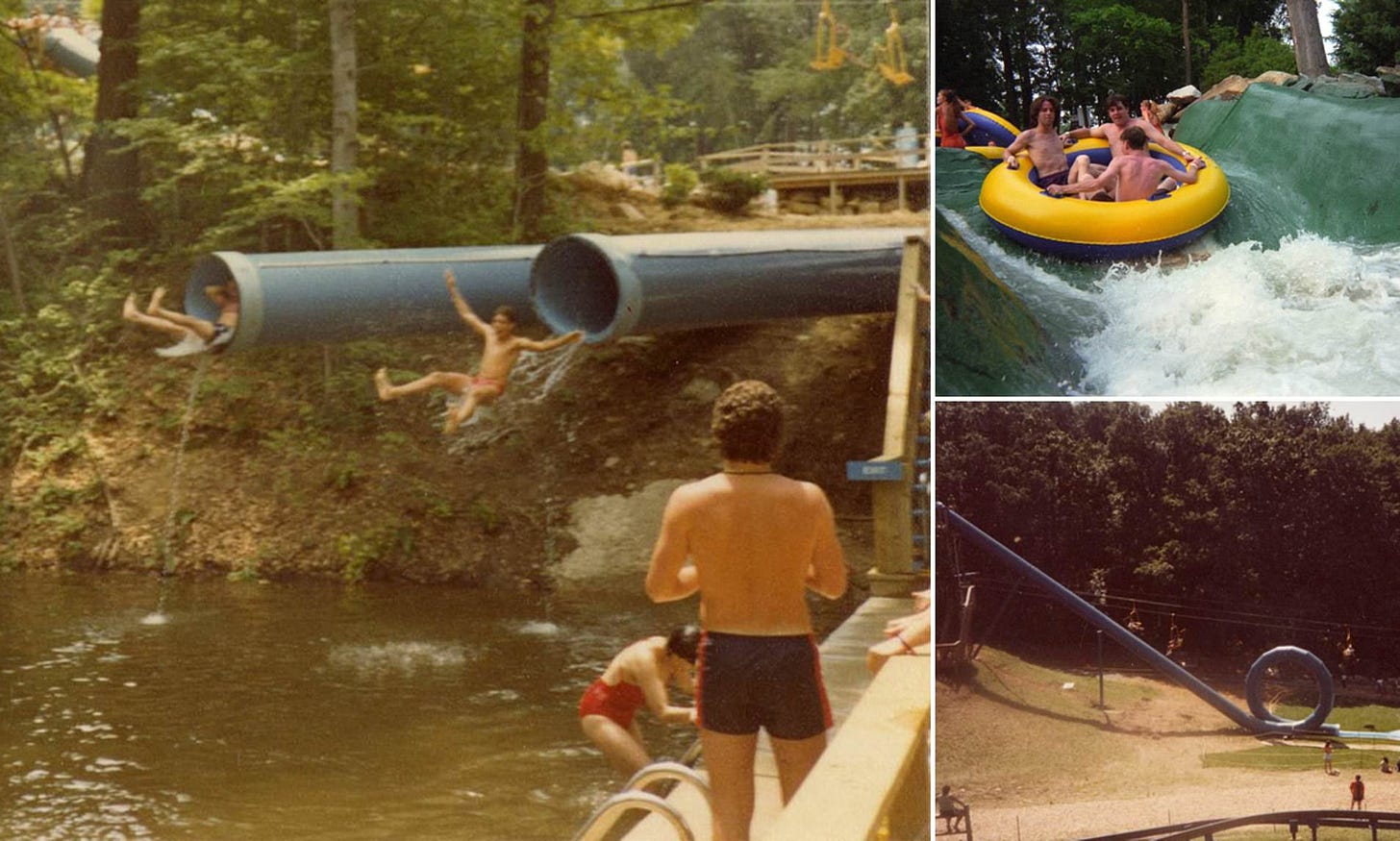 New documentary examines dark side of New Jersey's Action Park in 1980s and  '90s | Daily Mail Online