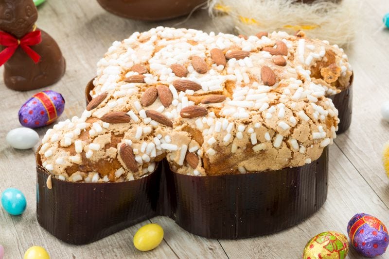 Colomba: the story of Italy's Easter cake - Wanted in Rome