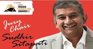 Sudhir Sitapati to chair the jury for 11th edition of Indian Marketing  Awards