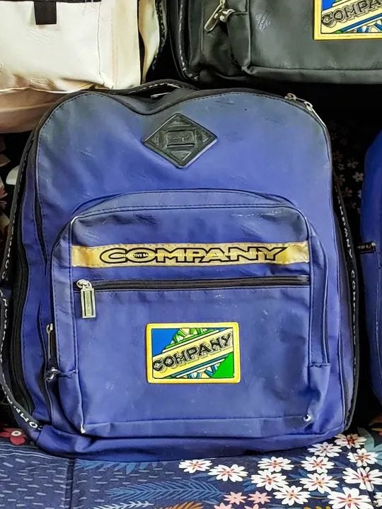 Mochila Company Original Antiga - Clássico dos Anos 80 - Bolsas, malas e  mochilas - Jardim América, Goiânia 1364852596 | OLX