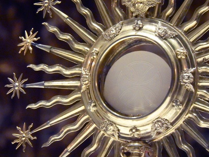 The cost of communion - Is the Eucharistic Congress too expensive?