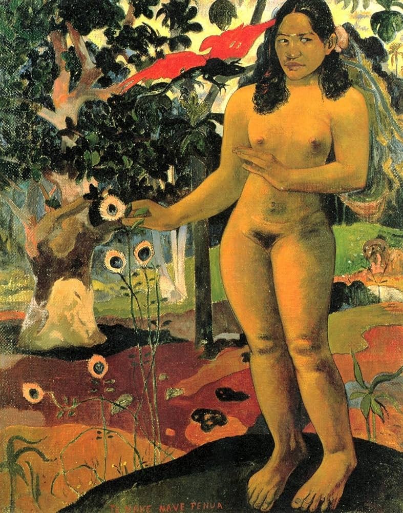 Paul Gauguin - Nude Standing - Extra Large - Semi Gloss Print : Amazon.it:  Casa e cucina