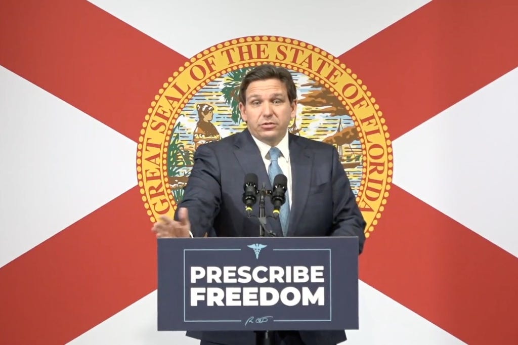 Florida Gov. Ron DeSantis