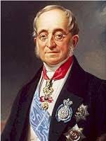 Count Karl Nesselrode ...