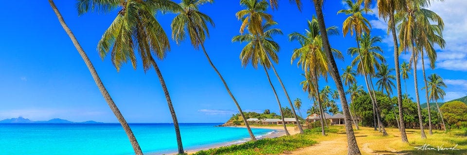 The Mirth, Morris Bay, Antigua and Barbuda Landscape Image