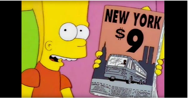 The Simpsons "predicting" 9/11