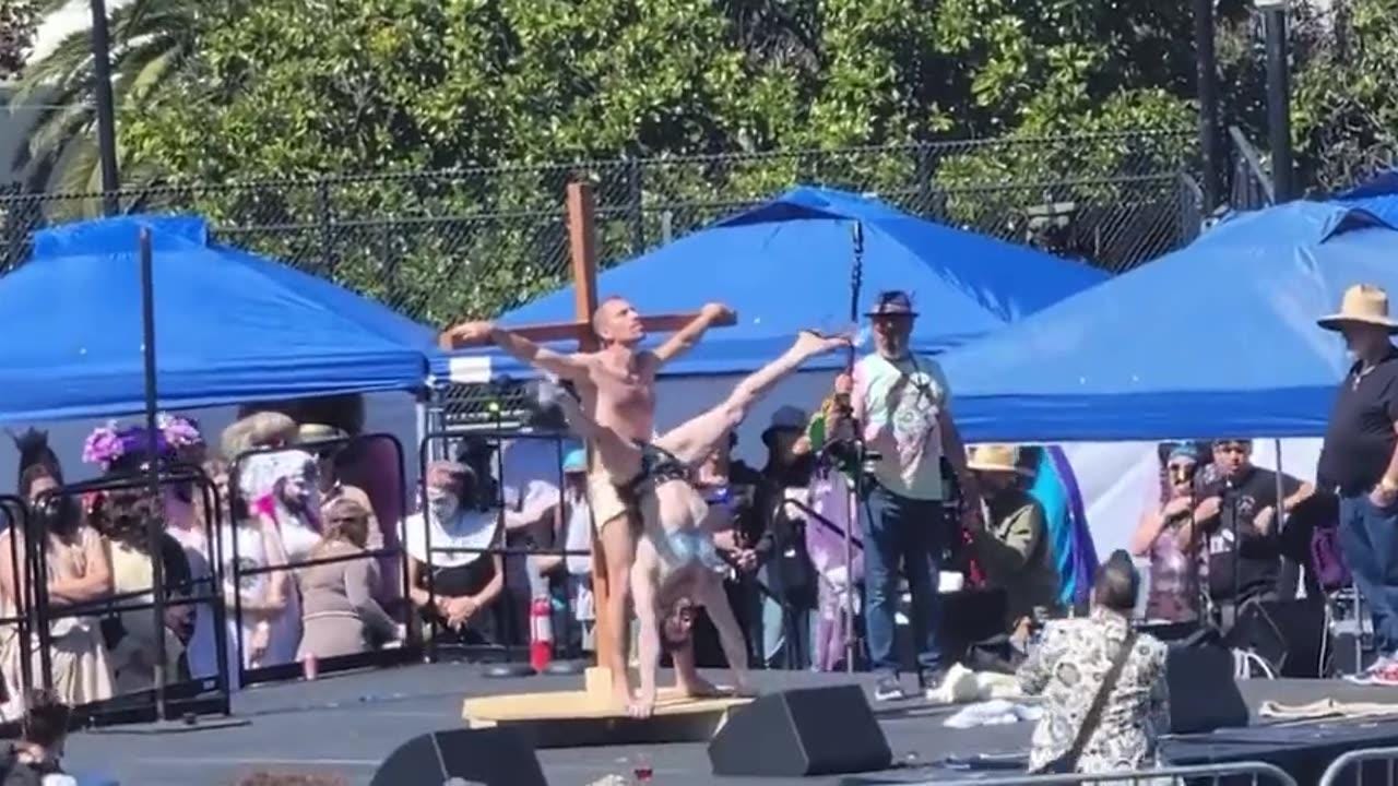 Sisters of Perpetual Indulgence Performance - One News Page VIDEO