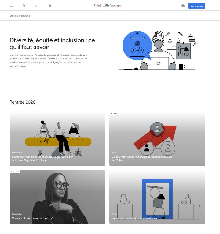 google blog inclusion