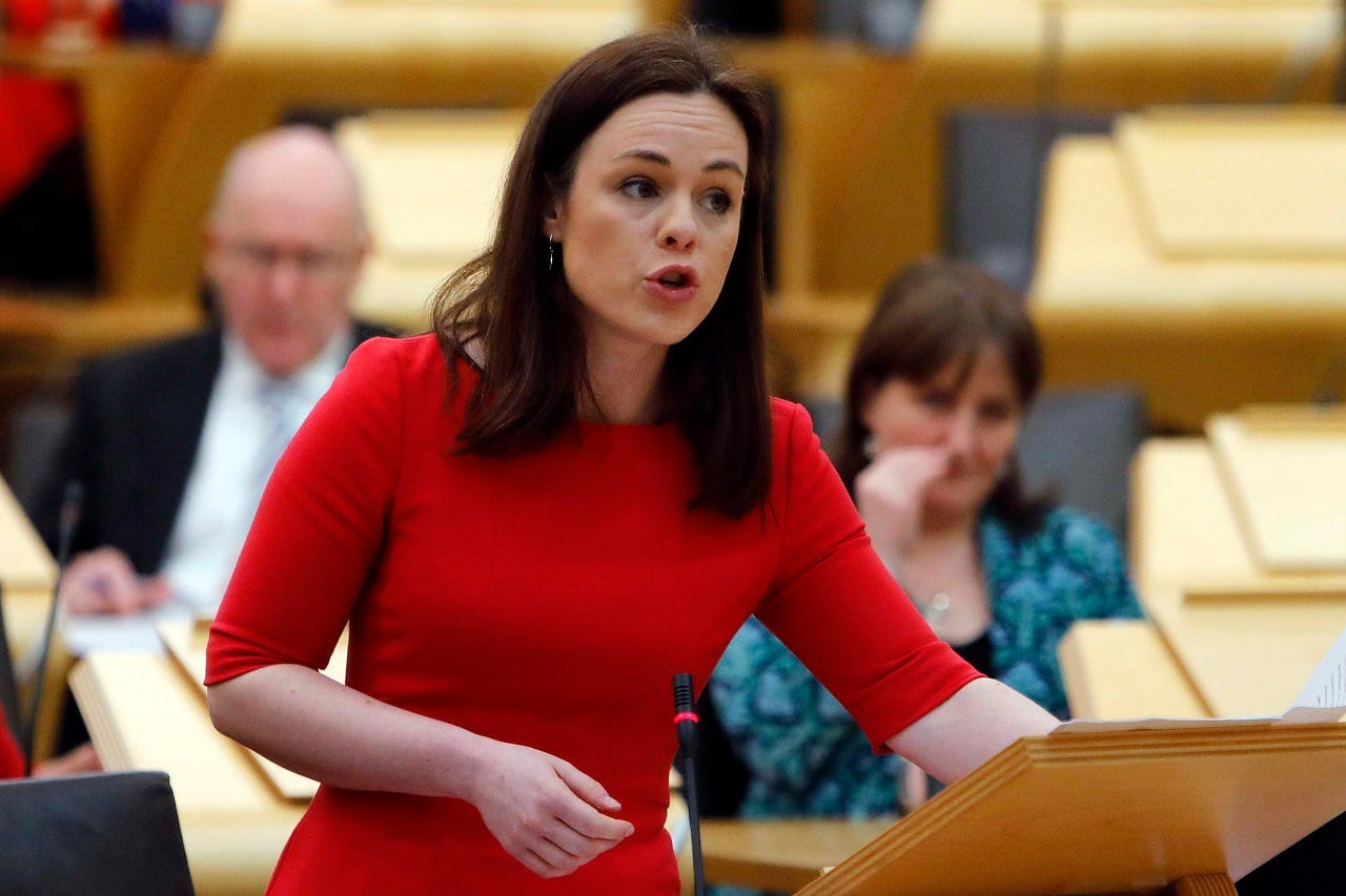 Kate Forbes wouldn't have voted for gender reform bill and wouldn't  challenge UK Government's Section 35 block | STV News