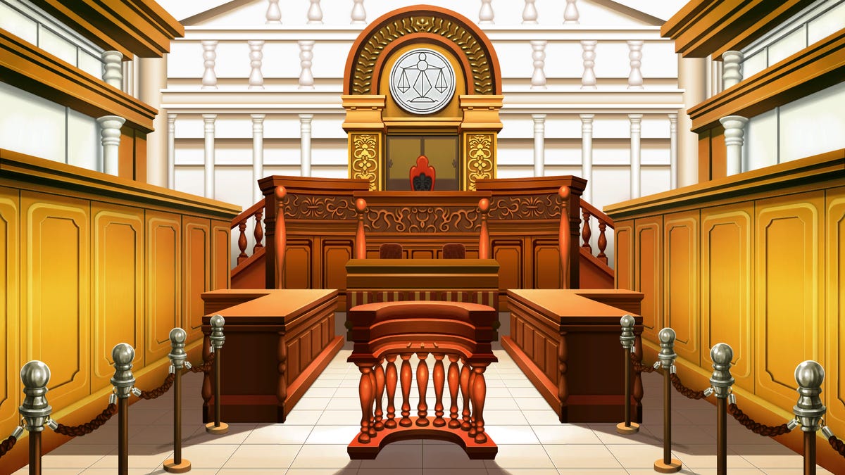 Courtroom | Ace Attorney Wiki | Fandom