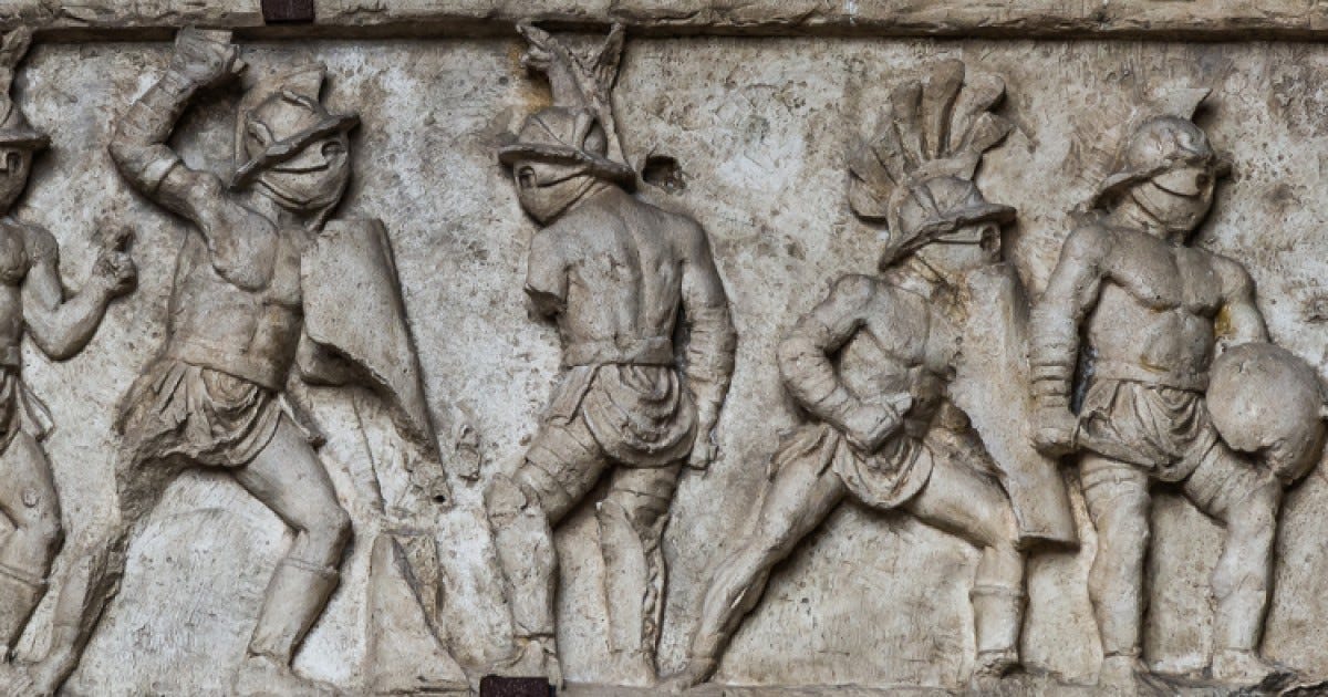 Gladiators in the Roman Colosseum | Through Eternity - Through Eternity  Tours