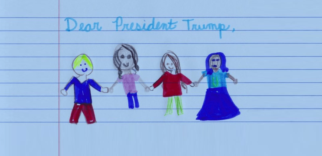 Kids Write Letters to Donald Trump to give him Innocent but Beautiful Advice